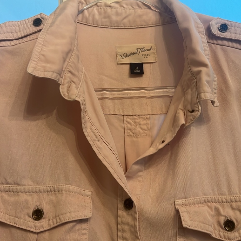 Universal Threads, Soft, Blush Colored Long Sleev… - image 3